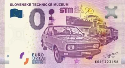 Billet 0€ SLOVENSKÉ TECHNICKÉ MÙZEUM
