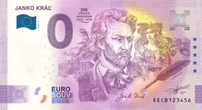 Billet 0€ JANKO KRÁĽ