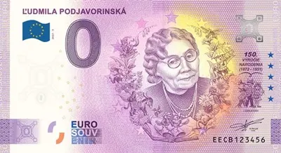 Billet 0€ L'UDMILA PODJAVORINSKA