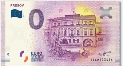 Billet 0€ PREŠOV