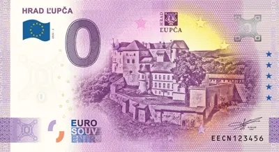 Billet 0€ HRAD ĽUPČA