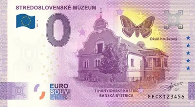 Billet 0€ STREDOSLOVENSKÉ MÚZEUM
