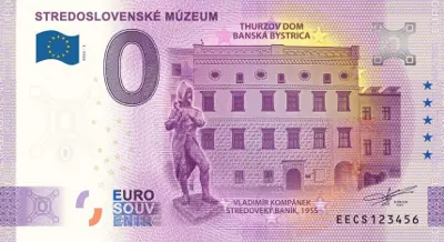 Billet 0€ STREDOSLOVENSKÉ MÚZEUM