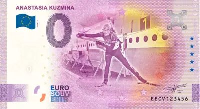 Billet 0€ ANASTASIA KUZMINA