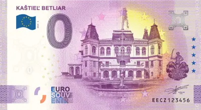 Billet 0€ KAŠTIEĽ BETLIAR