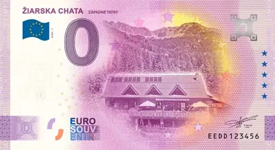 Billet 0€ ŽIARSKA CHATAZÁPADNÉ TATRY