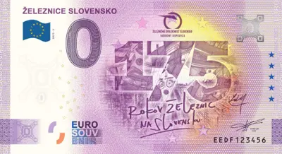 Billet 0€ ŽELEZNICE SLOVENSKO