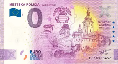 Billet 0€ MESTSKÁ POLÍCIABANSKÁ BYSTRICA