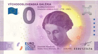 Billet 0€ VÝCHODOSLOVENSKÁ GALÉRIA