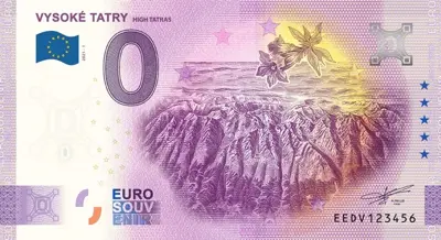 Billet 0€ VYSOKÉ TATRYHIGH TATRAS