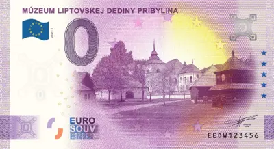 Billet 0€ MÚZEUM LIPTOVSKEJ DEDINY PRIBYLINA