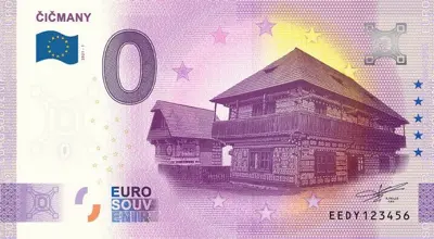 Billet 0€ ČIČMANY