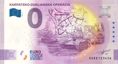 Billet 0€ KARPATSKO-DUKLIANSKA OPERÁCIA