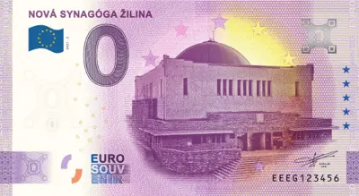 Billet 0€ NOVÁ SYNAGÓGA ŽILINA
