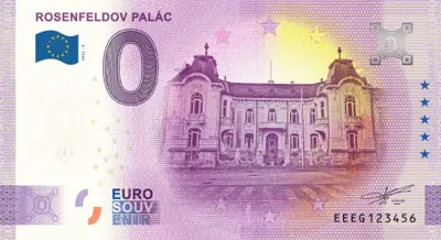 Billet 0€ ROSENFELDOV PÁLAC
