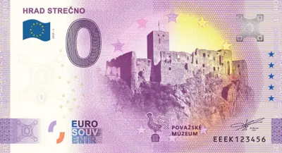 Billet 0€ HRAD STREČNOPOVAZSKE MUZEUM