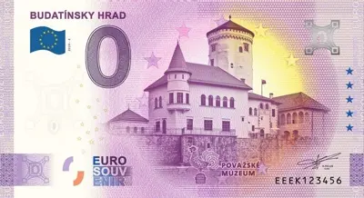 Billet 0€ BUDATINSKY HRADPOVAŽSKE MUZEUM