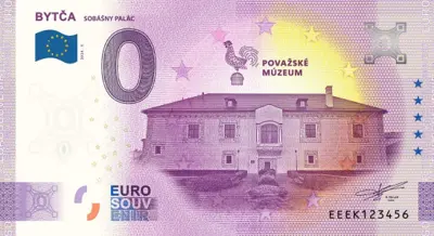 Billet 0€ BYTČASOBÁŠNY PALÁC