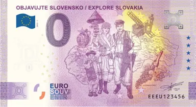 Billet 0€ OBJAVUJTE SLOVENSKO EXPLORE SLOVAKIA