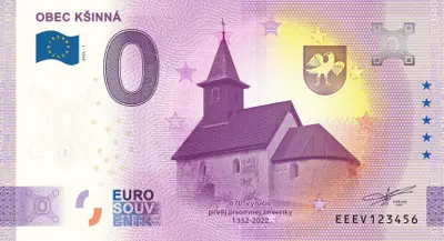 Billet 0€ OBEC KŠINNÁ
