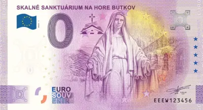 Billet 0€ SKALNÉ SANKTUÁRIUM NA HORE BUTKOV