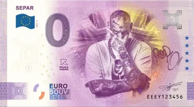 Billet 0€ SEPAR