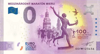 Billet 0€ MEDZINÁRODNÝ MARATÓN MIERU
