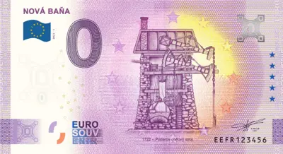 Billet 0€ NOVÁ BAŇA
