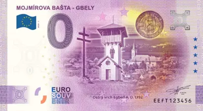 Billet 0€ MOJMÍROVA BAŠTA - GBELY