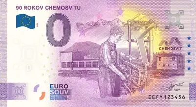 Billet 0€ 90 ROKOV CHEMOSVITU