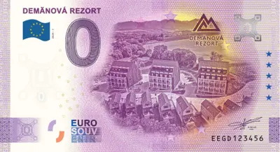Billet 0€ DEMÄNOVÁ REZORT
