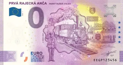 Billet 0€ PRVÁ RAJECKÁ ANČAPARNY RUSEN 310.433
