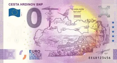 Billet 0€ CESTA HRDINOV SNP