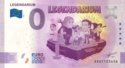 Billet 0€ LEGENDARIUM