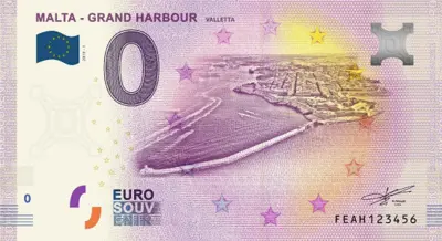 Billet 0€ MALTA - GRAND HARBOUR