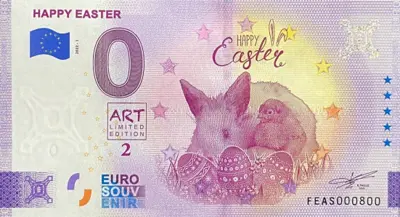 Billet 0€ HAPPY EASTER