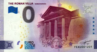 Billet 0€ THE ROMAN VILLADOMUS ROMANA