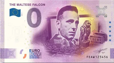 Billet 0€ THE MALTESE FALCON