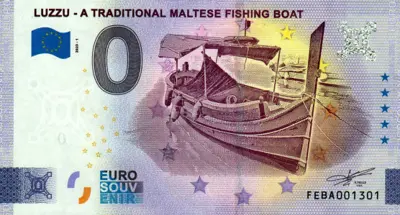Billet 0€ LUZZU - A TRADITIONAL MALTESE FISHING BOAT