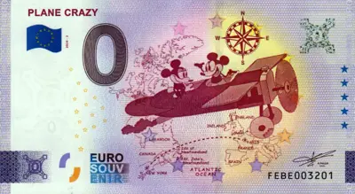 Billet 0€ PLANE CRAZY