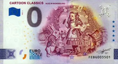 Billet 0€ CARTOON CLASSICSALICE IN WONDERLAND