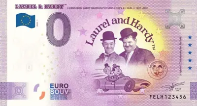 Billet 0€ LAUREL & HARDY