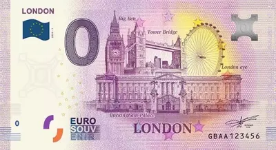 Billet 0€ LONDON