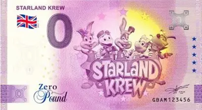 Billet 0€ STARLAND KREW