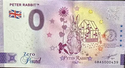 Billet 0€ PETER RABBIT