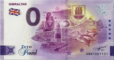 Billet 0€ GIBRALTAR