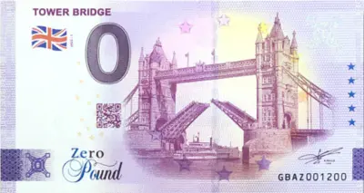 Billet 0€ TOWER BRIDGE