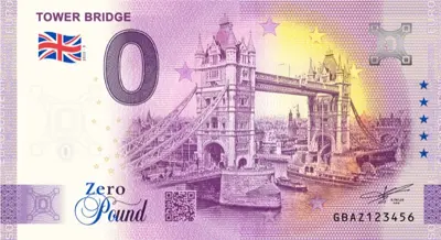 Billet 0€ TOWER BRIDGE