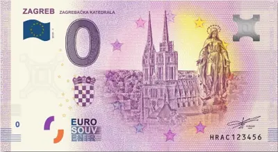 Billet 0€ ZAGREBZAGREBAČKA KATEDRALA