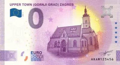 Billet 0€ UPPER TOWN (GORNJI GRAD) ZAGREB
